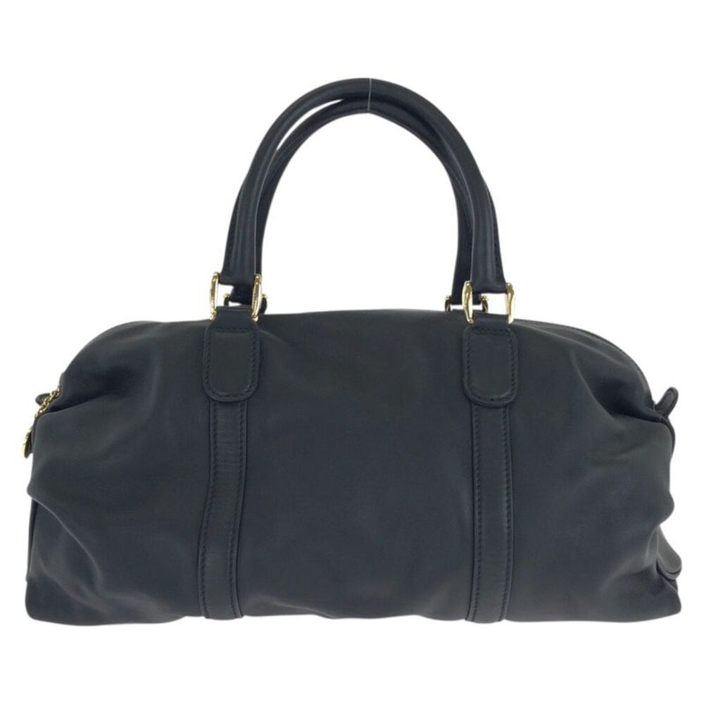 Gucci Vintage Mini Boston Handbag